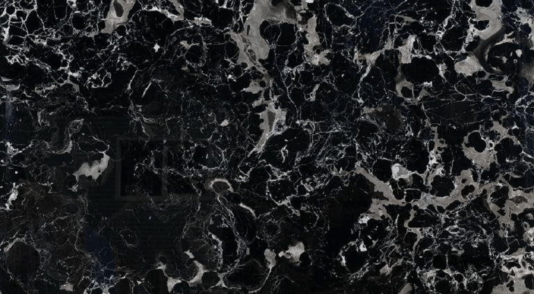 black flower